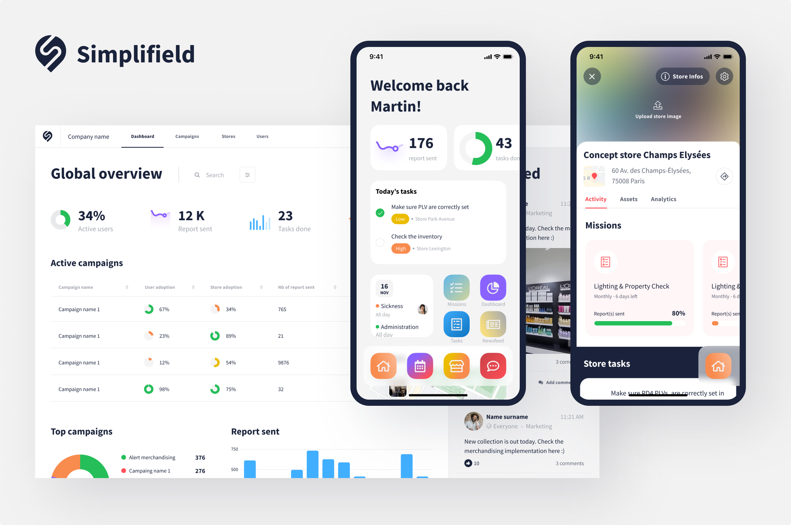 Simplifield
